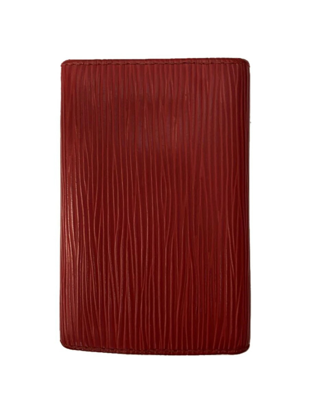 Louis Vuitton RED Multicles Leather Red
